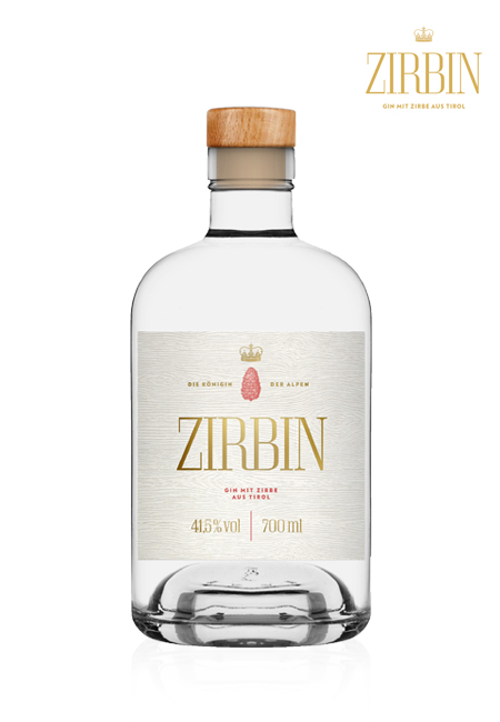 ZIRBIN Dry Gin